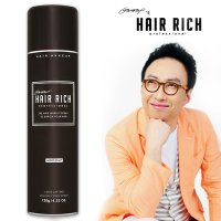 박명수 헤어리치 흑채 스프레이 120g