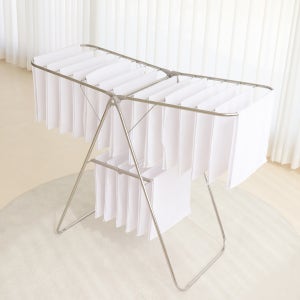 홈프랜드 튼튼한 국민건조대 일반대형 자취생 기숙사 원룸 자취건조대 (기본포장)