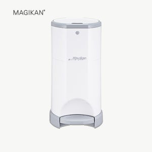 매직캔 기저귀통16L-M250NDSW 기본리필내장(11m) 속뚜껑장착