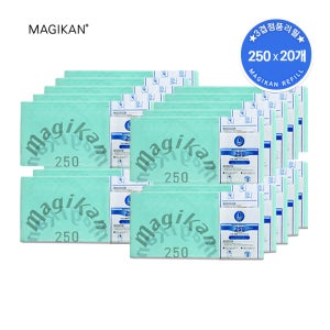 매직캔 리필250 10개 (1+1) 총20개입 250모델-21L 20L 16L 14L적용