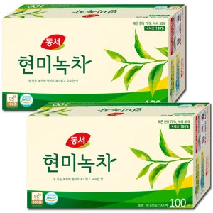 동서 현미녹차 200T