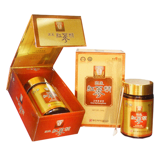 어버이스승의선물/<b>6년근</b> <b>정삼당</b> <b>고려홍삼정</b> 240g X 1병/한국산/쇼핑백/무료배송