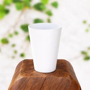 세모금컵 약국 백화점 일회용 천연펄프 무지 정수기 종이컵 90ml, 2000개입, 1개