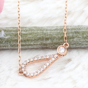 로뎀 목걸이 여자친구생일선물,생일선물