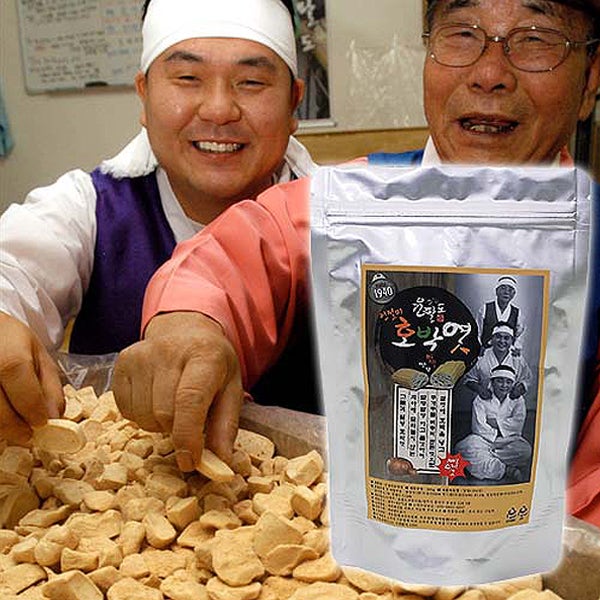 윤팔도 인절미호박엿 180g/400g