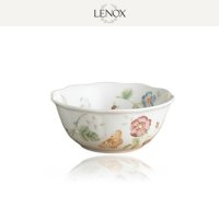 [Lenox] Butterfly Meadow All-Purpose Large Bowl (면기)4pcs