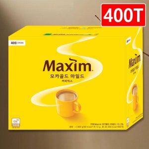 동서식품 맥심 모카골드 400T 커피믹스