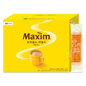 동서식품 맥심 모카골드 400T + 쫀드기 20g