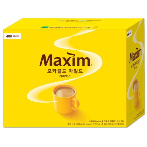 동서식품 맥심 모카골드 커피믹스 400T
