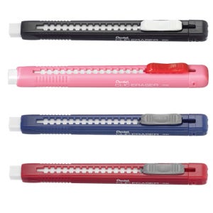 펜텔 지우개 홀더 클릭 이레이져 샤프식 ZE80