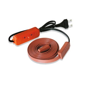 수도열선 일반1M 수도 실리콘 동파방지 전기히터 열선 한파 정온선 히팅케이블 코일 센서형