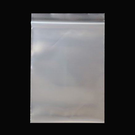 지퍼백 미니 PE봉투 지퍼팩 소량인쇄 투명 두꺼운포장용 z10-15 0.13