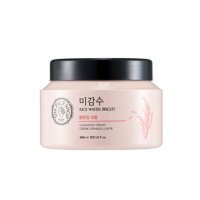 더페이스샵 미감수 브라이트 클렌징크림 400ml