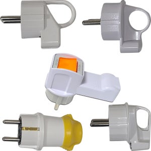 과부하 대기전력 차단 플러그 일자형접지 ㄱ자 커넥트접지 고용량 KS