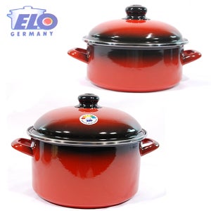 독일 ELO 법랑냄비 곰솥 전골 양수 곰통 국솥 빨강냄비 홈쇼핑판매 인덕션IH 쿡포트