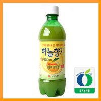 [하늘향기] 무농약 통 유자즙(500ml)-유자원액/유자농축액/유자청/남해유자청/친환경유자차