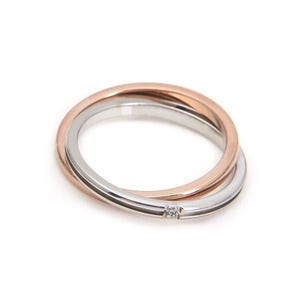 [프라미스] 로즈골드 컬러, 여성용