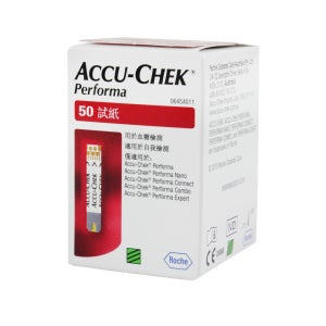 ROCHE 아큐첵 퍼포마 혈당시험지 50매 1박스