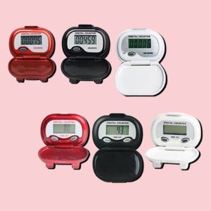 만보계 허리만보기 걷기만보기 어르신 신우 국산