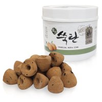 원적외선 연기없는 쑥뜸 동방 숯 쑥탄 95g