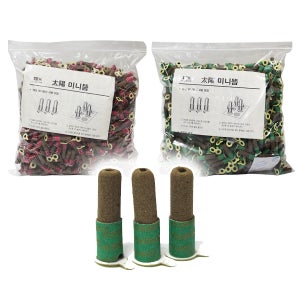 태양 미니뜸 약 900개입 강 약 선택 덕용 알뜸