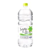 코카콜라 휘오 철원 순수 2L