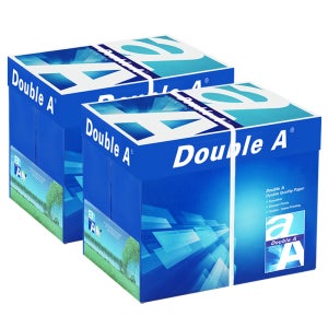더블에이 A4용지 복사용지 80g 2500매, 2개