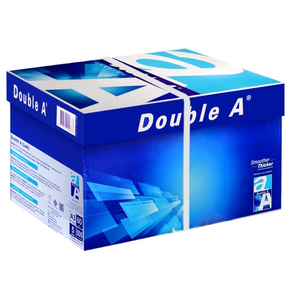 더블에이 A3용지 복사용지 80g 2500매 1BOX