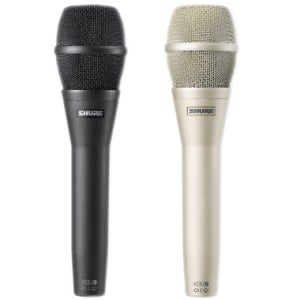KSM9/SHURE/보컬용콘덴서마이크/세계최초(KSM9)