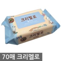 크리멜로 내츄럴 소프트 리필형 70매