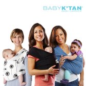 베이비크탄 BABYKTAN 오리지널 색상선택 캥거루 캐어 신생아 아기띠 6가지 포지션 착용