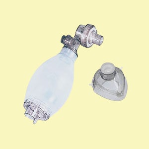 대만 수동식 인공호흡기 암부백 소아용 HEADSTAR PRODUCTS 엠부백 산소공급