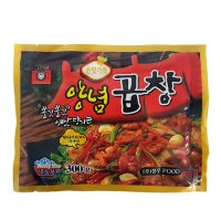 전국택배/양념곱창(청우)  300g