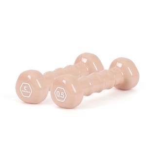 아이워너 PVC 삼각 아령 0.5kg x 2개 1kg 1세트 덤벨