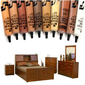 미라클우드퍼티 펜슬 우드 보수제 흠집 몰딩 타카자국 충진용 인테리어 흠집보수 못자국이음새