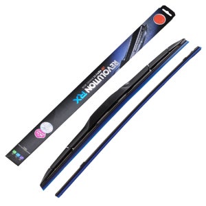 CAP 뷰맥스 RX와이퍼 하이브리드 자동차와이퍼 호환용 흑연코팅 리필고무포함 350mm