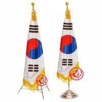 학교태극기 강당용태극기-깃발부속 및 가방 포함입니다