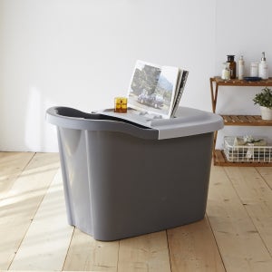 초경량 예쁜 1인용 리퍼브 반신욕기 가정용 이동식 간이욕조 반신욕조 대형 미니