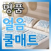 ◆TV홈쇼핑정품◆ 시원~한 여름 임금님얼음자리쿨매트(트윈) 쿨매트/냉풍매트/쿨베게/얼음매트