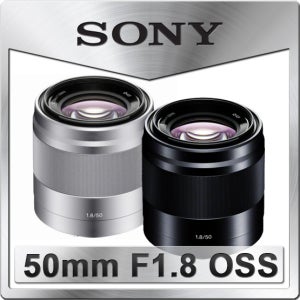 소니 E 50mm F1.8 OSS (SEL50F18) 크롭렌즈,표준단렌즈 - 디카몰