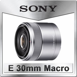 소니 E 30mm F3.5 MACRO(SEL30M35),크롭렌즈,접사렌즈,마크로렌즈 - 디카몰