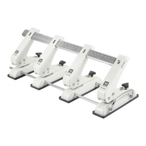 화신 4공 이동 펀치 제본 제본용 사무용 공간 거리조절가능 펀칭기 타공기