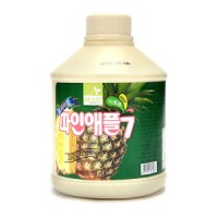 차그림 차그림 파인애플 주스 850ml 과일 농축액