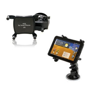 바이스 거치대 갤럭시 아이패드에어 유리흡착식 차량용 스마트폰 거치대 겔타입점착식