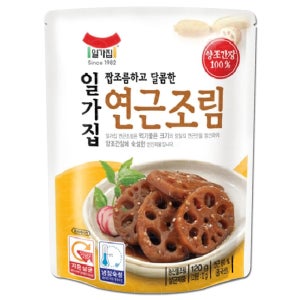 일가집 연근조림120g