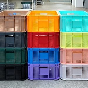 플라스틱 캠핑용 운반상자 6호