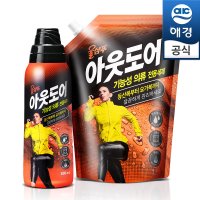 울샴푸 아웃도어워시 800ml(본품)+1L(리필)