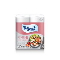 미래생활 잘풀리는집 키친타올 150매 4롤