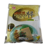 우리승진식품 맷돌표 메밀묵가루 500g