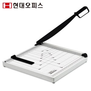 현대오피스 작두형 재단기 HANDY CUTTER A3 반달형칼날